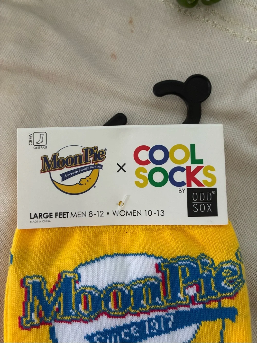 NWT Moonpie Socks